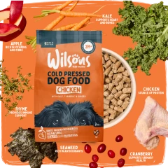 thumbnail-Wilsons Chicken Premium British Cold Pressed Dog Food