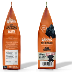 thumbnail-Wilsons Chicken Premium British Cold Pressed Dog Food
