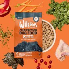 thumbnail-Wilsons Chicken Premium British Cold Pressed Dog Food