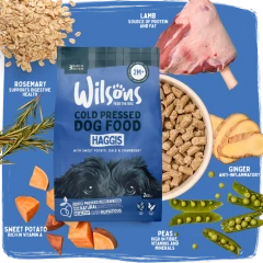 thumbnail-Wilsons Haggis Premium Cold Pressed Dog Food
