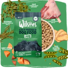 thumbnail-Wilsons Lamb Premium British Cold Pressed Dog Food