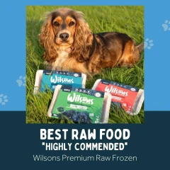 thumbnail-Wilsons Haggis Supper Complementary Raw Frozen Dog Food 500g