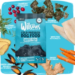 thumbnail-Wilsons White Fish Premium Cold Pressed Dog Food