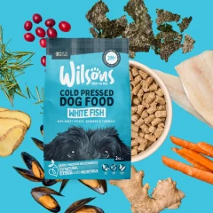 thumbnail-Wilsons White Fish Premium Cold Pressed Dog Food