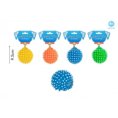 thumbnail-World of Pets Squeaky Vinyl Hedgehog Dog Toy