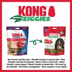 thumbnail-KONG Ziggies Enhanced Medium Large 227g