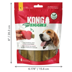 thumbnail-KONG Ziggies Enhanced Small 198g