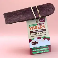 thumbnail-Yakers Cranberry Dog Chew