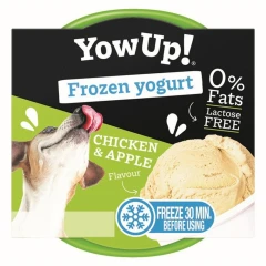 thumbnail-YowUp! Ice Cream Yogurt Chicken and Apple 110g