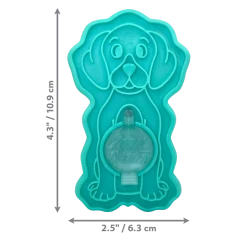 thumbnail-KONG ZoomGroom Bubbles Large