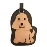 Foufoudog Cocker Spaniel Luggage Tag